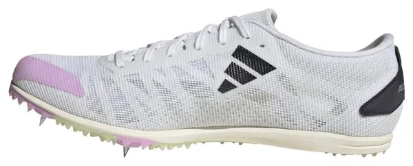 adidas Performance adizero XCS White Green Pink Unisex Track & Field Shoes