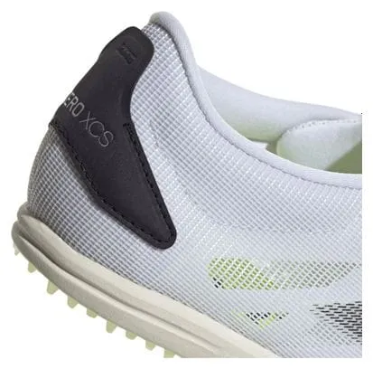 adidas Performance adizero XCS White Green Pink Unisex Track & Field Shoes