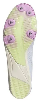 adidas Performance adizero XCS White Green Pink Unisex Track & Field Shoes