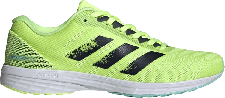 Adidas Wmns Adizero RC 3 'Hi-Res Yellow' sneakers, yellow