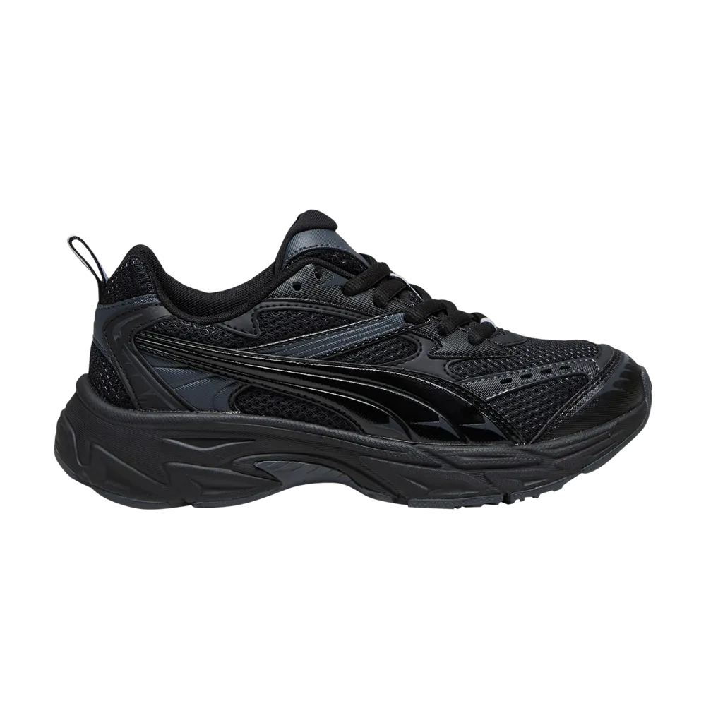 Morphic Base Big Kid Puma sneakers, black