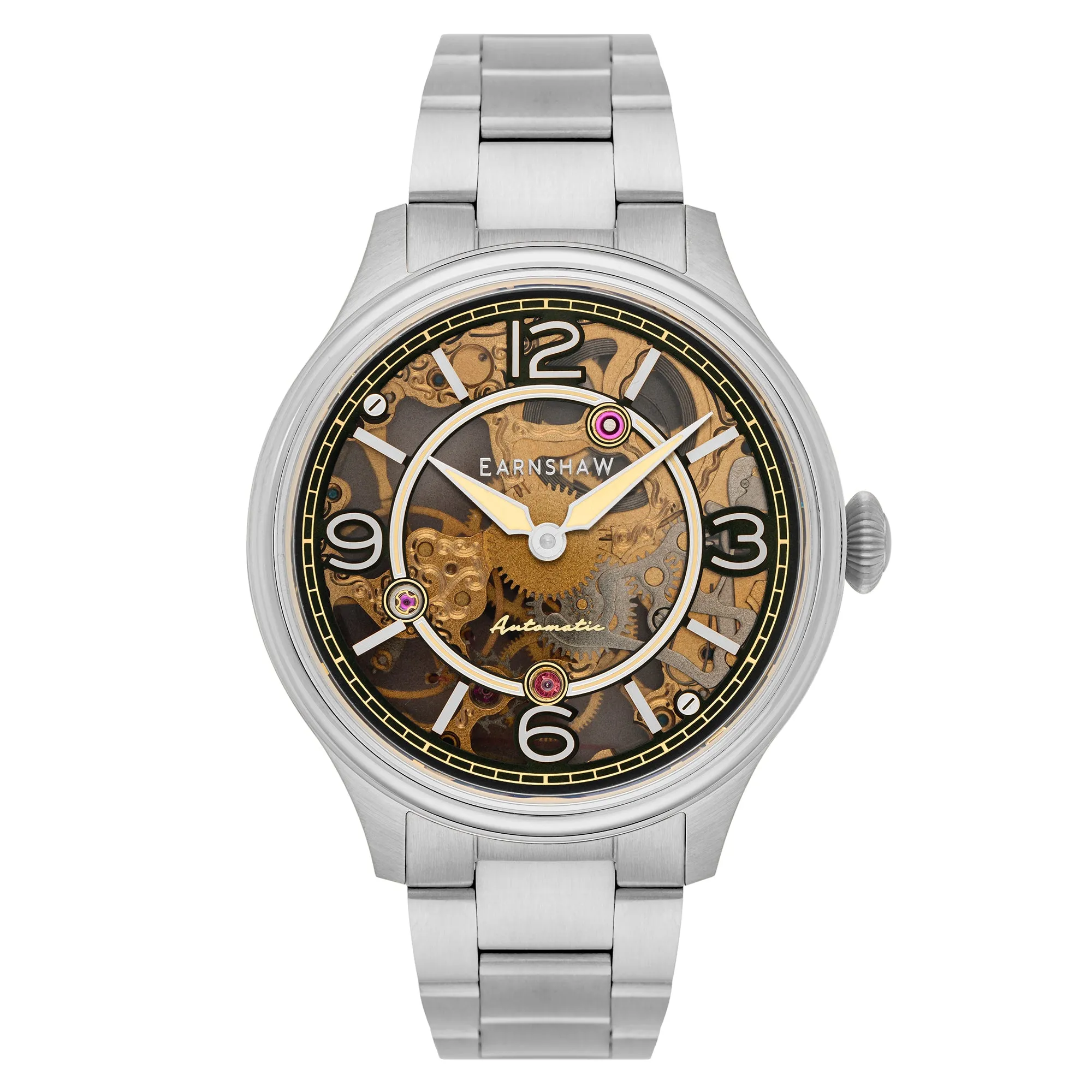 Thomas Earnshaw Men's Baron 43mm Automatic Watch