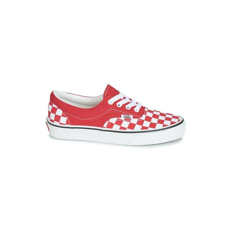 Vans UA Era Checkerboard Racing Red Mix