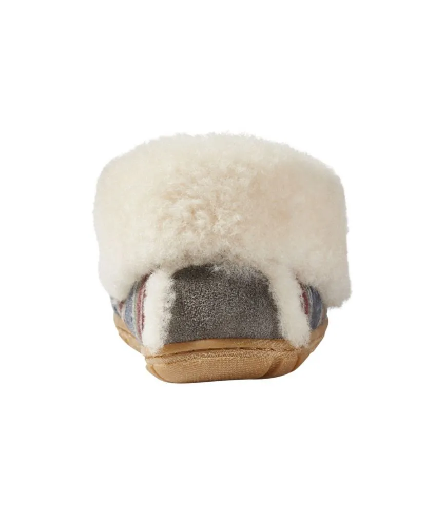 Women's Wicked Good Moccasins, Plaid